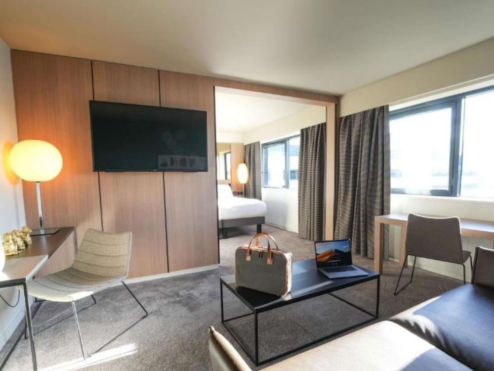 Bild von Junior-Suite, 1 Queen-Bett und Schlafsofa (Lounge)