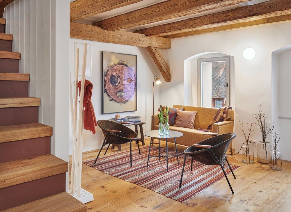 Bild von Design-Maisonette, 1 Queen-Bett und Schlafsofa, Nichtraucher, allergikerfreundlich