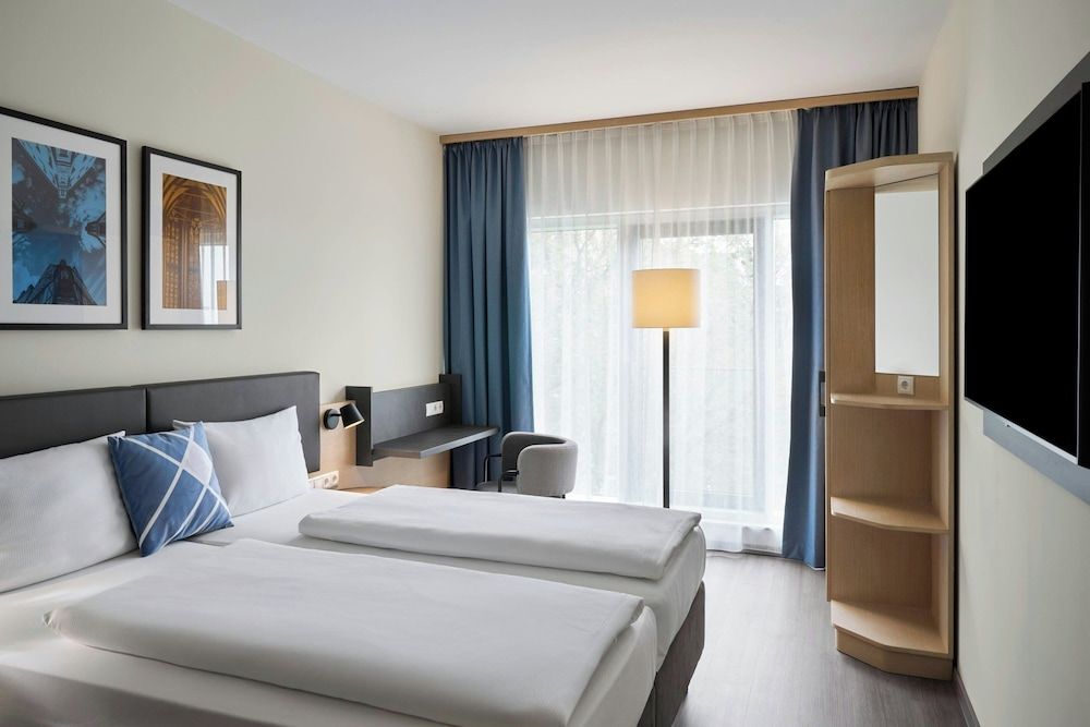 Bild von Standardzimmer, 2 Einzelbetten (view)