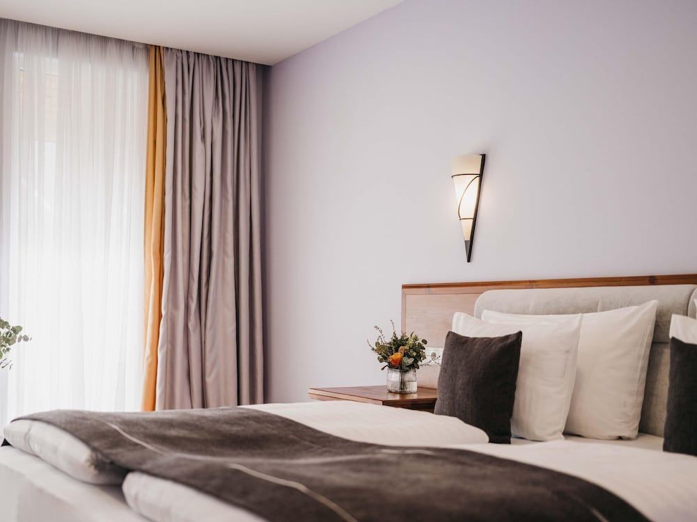 Bild von Economy-Doppelzimmer, 1 Schlafzimmer, Balkon, Hügelblick