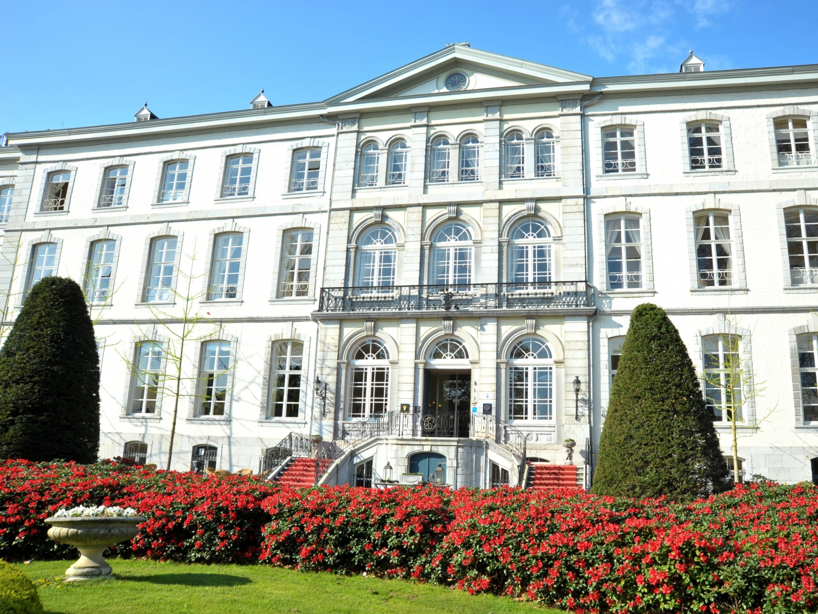 Hotel Kasteel Bloemendal In Vaals Bei HotelSpecials.de