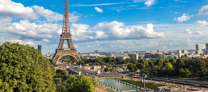 Silvester in Paris