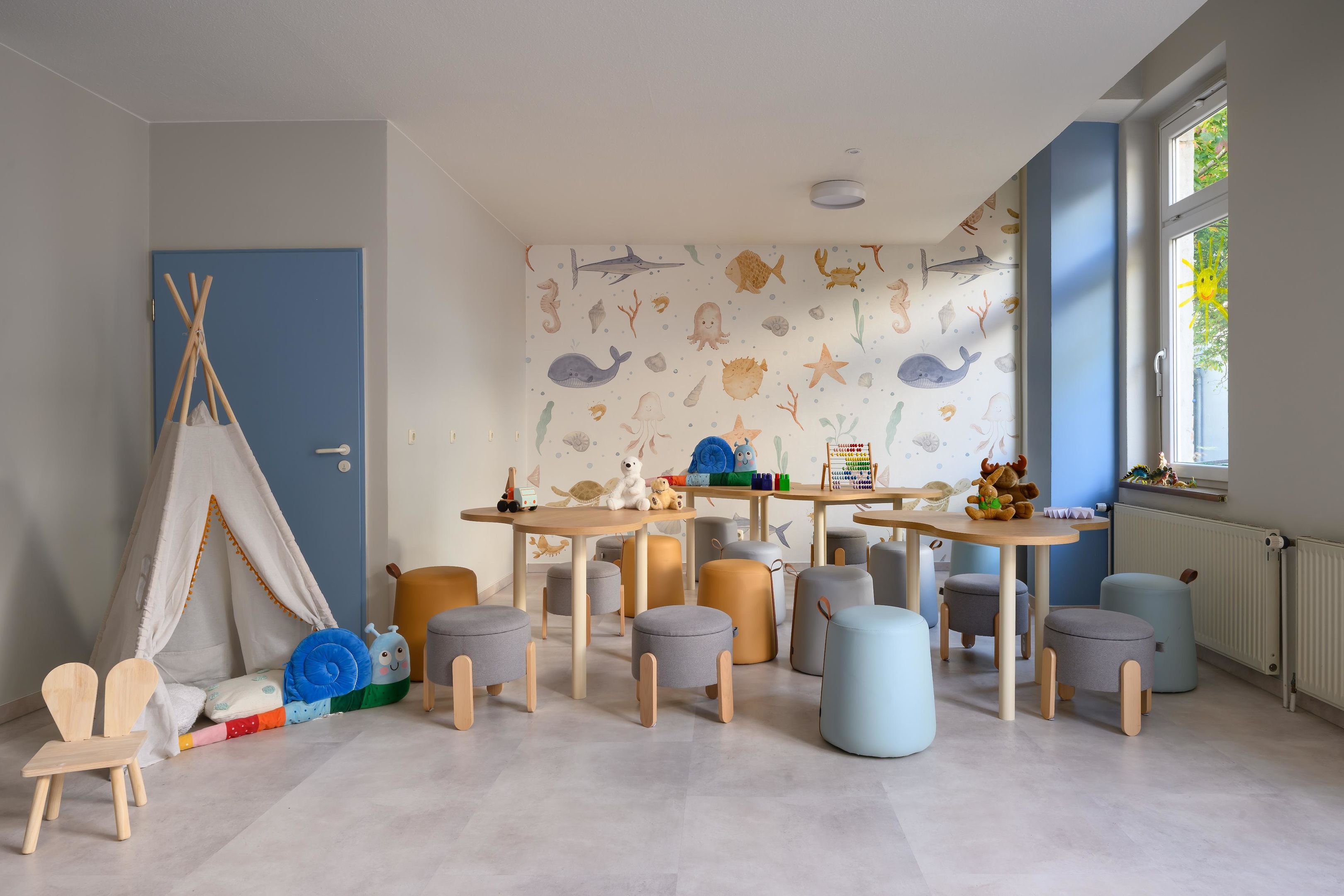Einrichtungen für Kinder