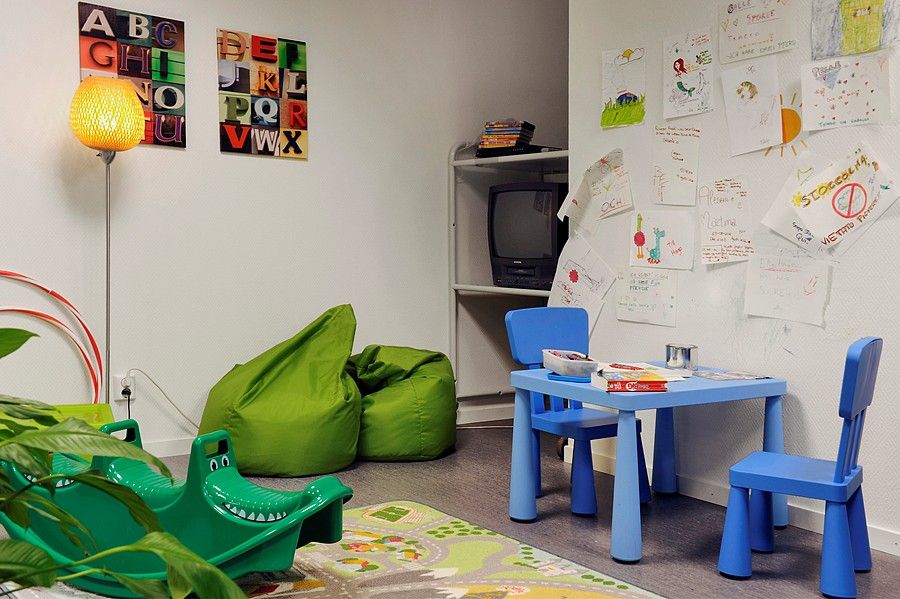 Einrichtungen für Kinder