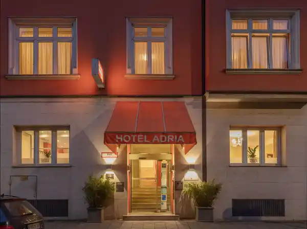 Hotel ADRIA München - Klassik Doppelzimmer - FRONT