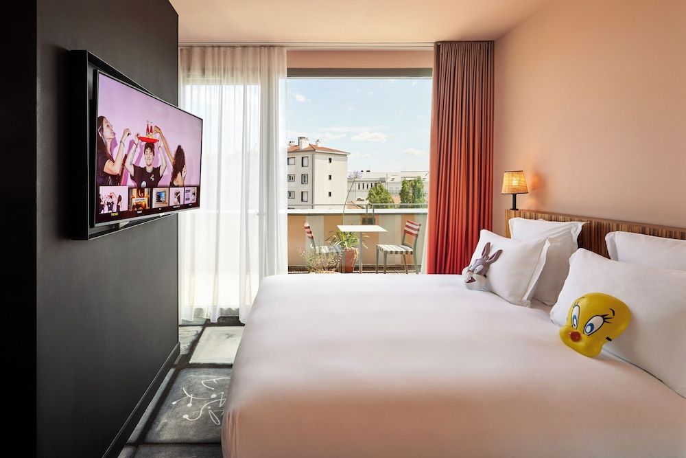 Bild von Zimmer, 1 Doppelbett, Terrasse, Eckzimmer