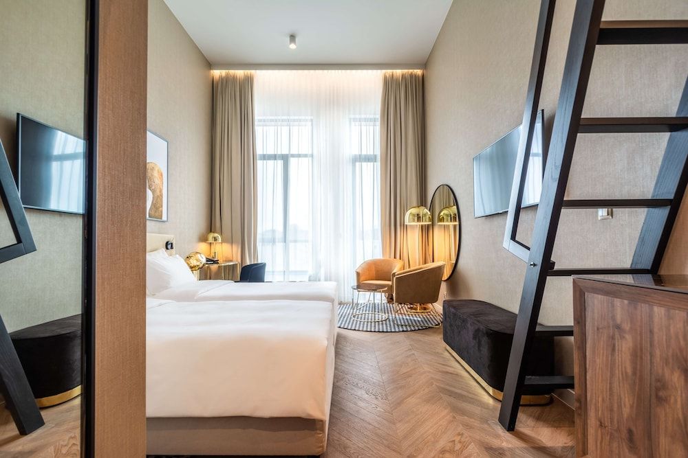 Bild von Familienzimmer, Balkon