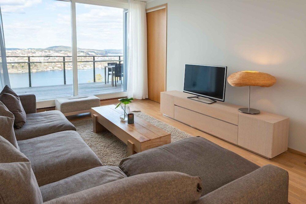 Bild von Suite med sjøutsikt