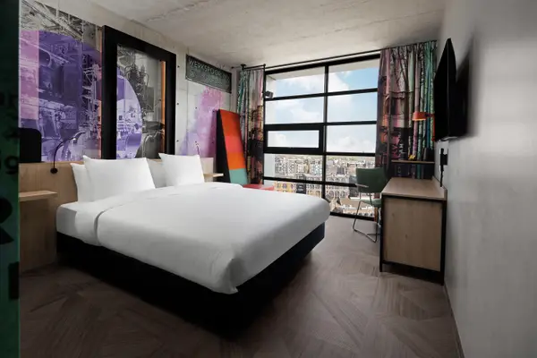 Inntel Hotels Amsterdam Landmark - City Twin Room - ROOM