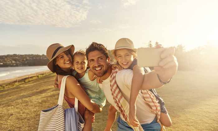 Urlaub mit Kindern am Meer