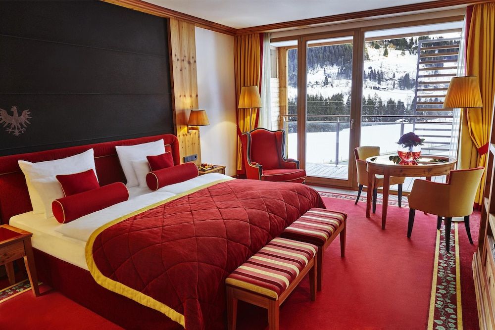 Bild von Deluxe-Zimmer, Bergblick