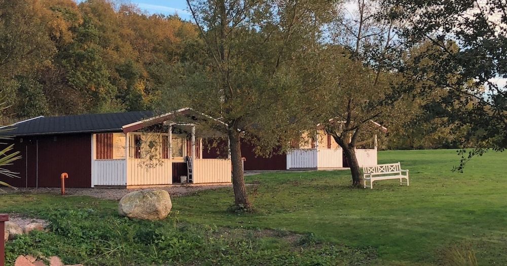 Bild von Familien-Ferienhütte, 2 Schlafzimmer, zum Garten hin