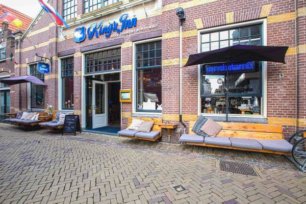 King's Inn City Hotel Alkmaar - Standaard tweepersoonskamer double