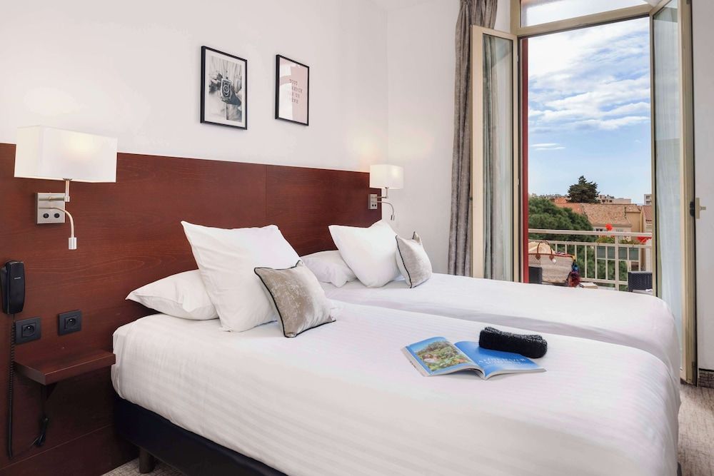Bild von Deluxe-Zimmer, 1 Queen-Bett, Nichtraucher, Meerblick