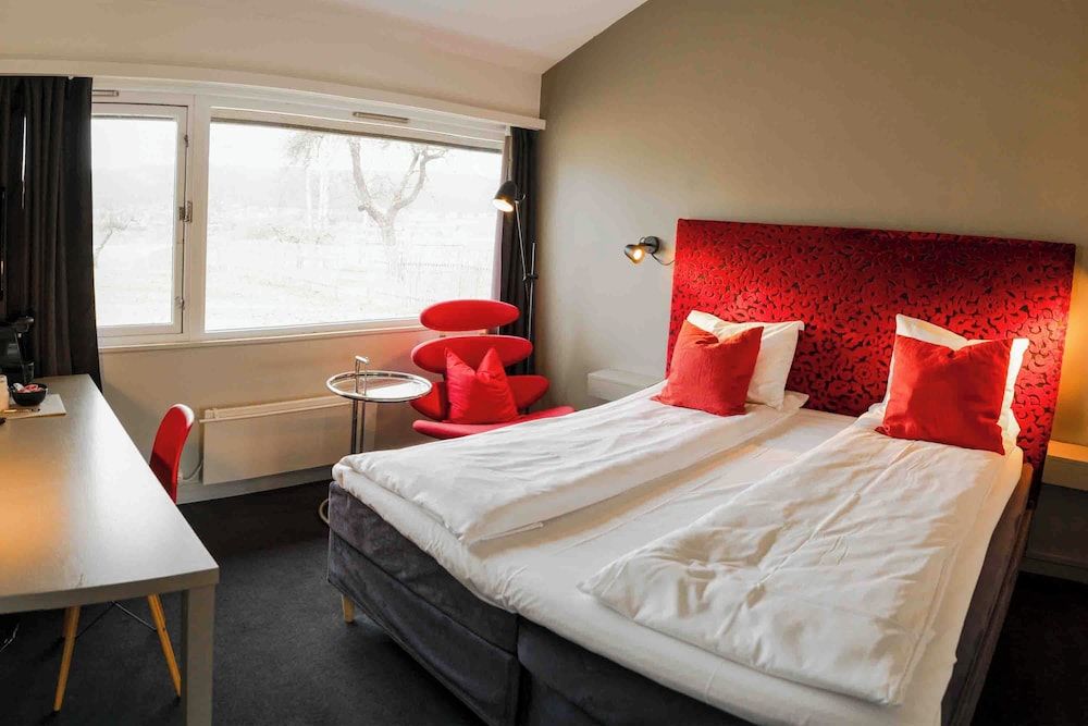Bild von Doppelzimmer, Gartenblick