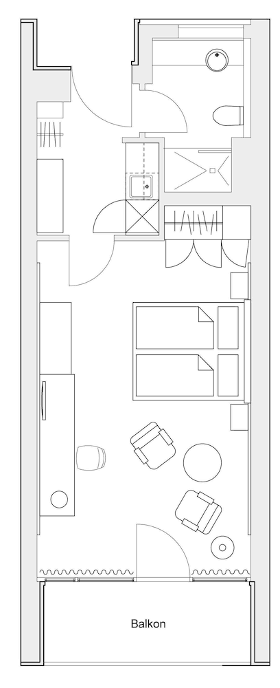 Bild von Standardzimmer