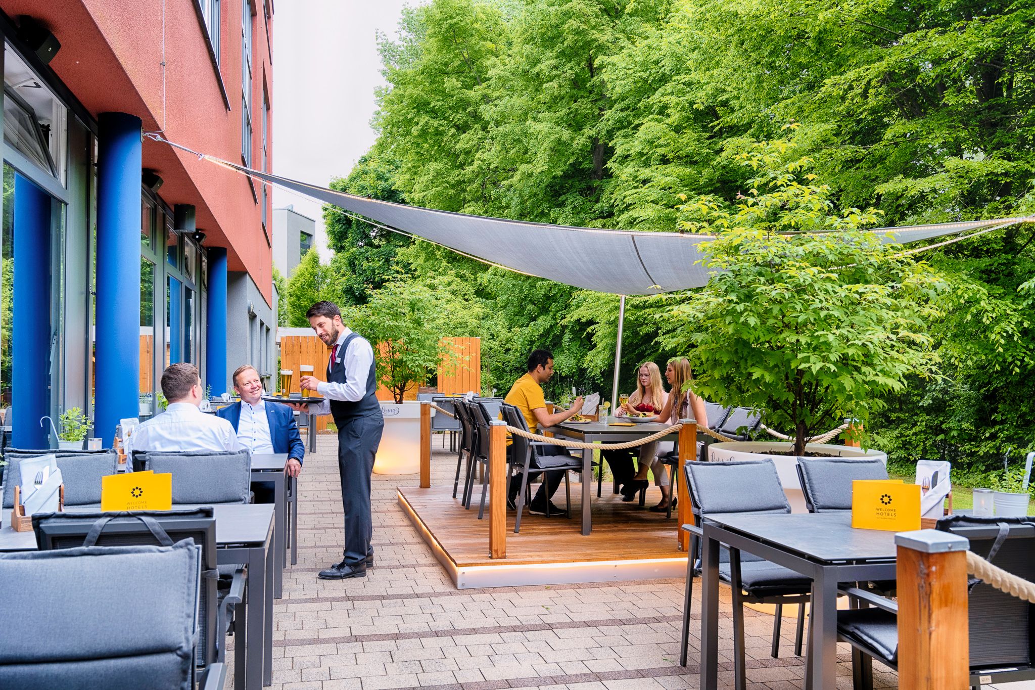 Hotelausstattung