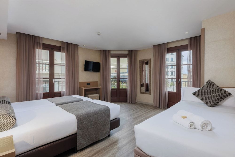 Bild von Dreibettzimmer