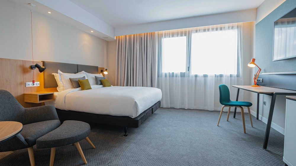 Bild von Standardzimmer, 1 Queen-Bett, barrierearme Badewanne