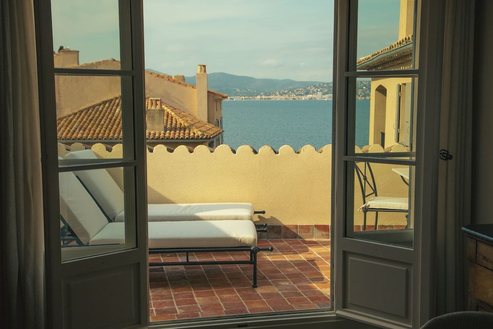 Bild von Superior-Suite, Terrasse, Meerblick (SuitePrestigeTropezienneTerrasse+Mer)