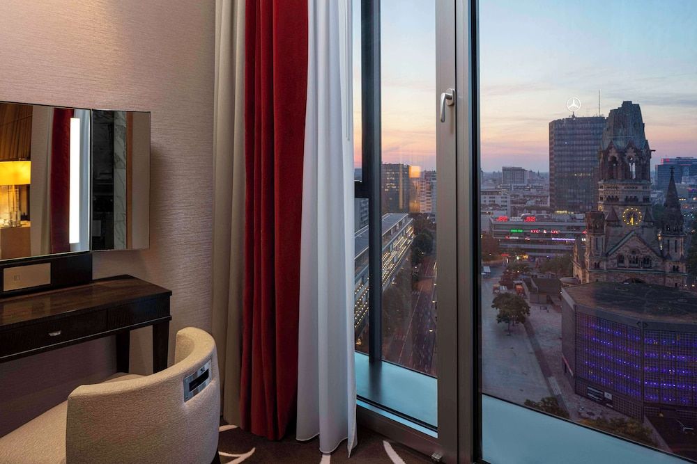 Bild von Junior-Suite, 1 King-Bett, Stadtblick