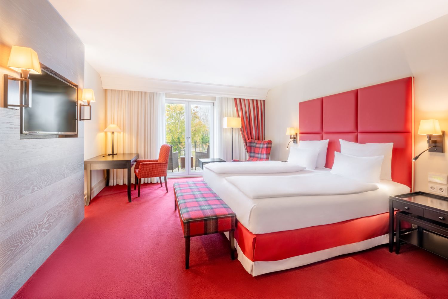 Bild von King Deluxe Room with Park View