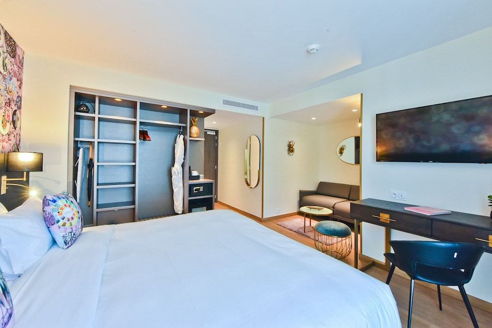 Bild von Premium-Zimmer, Mehrere Betten, Balkon, Stadtblick