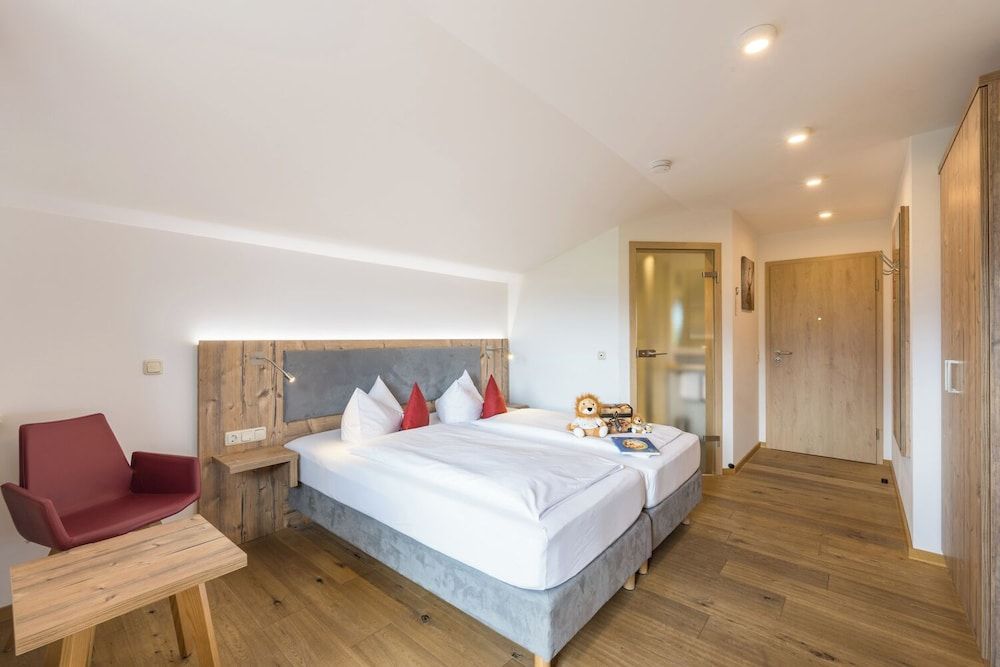 Bild von Standard-Doppelzimmer, Bergblick