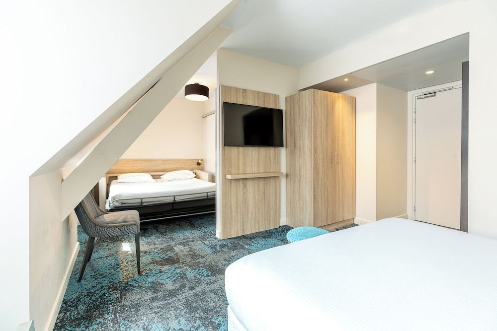 Bild von Vierbettzimmer, 1 Queen-Bett und Schlafsofa