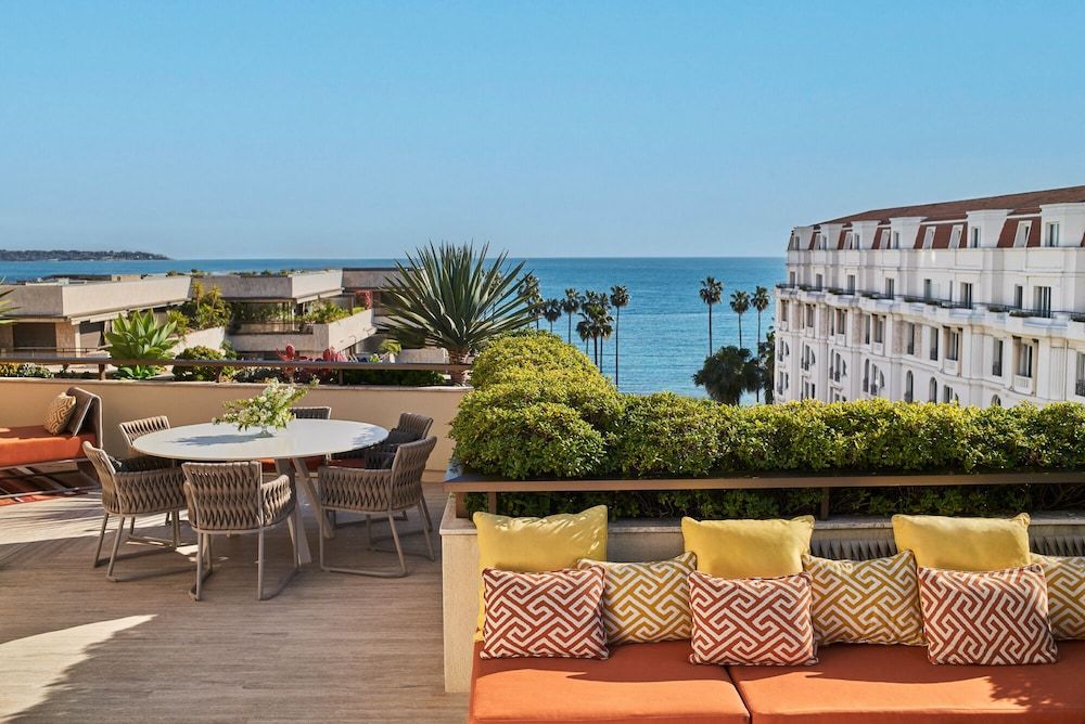 Bild von Suite, Terrasse, Meerblick (Gray d'Albion)