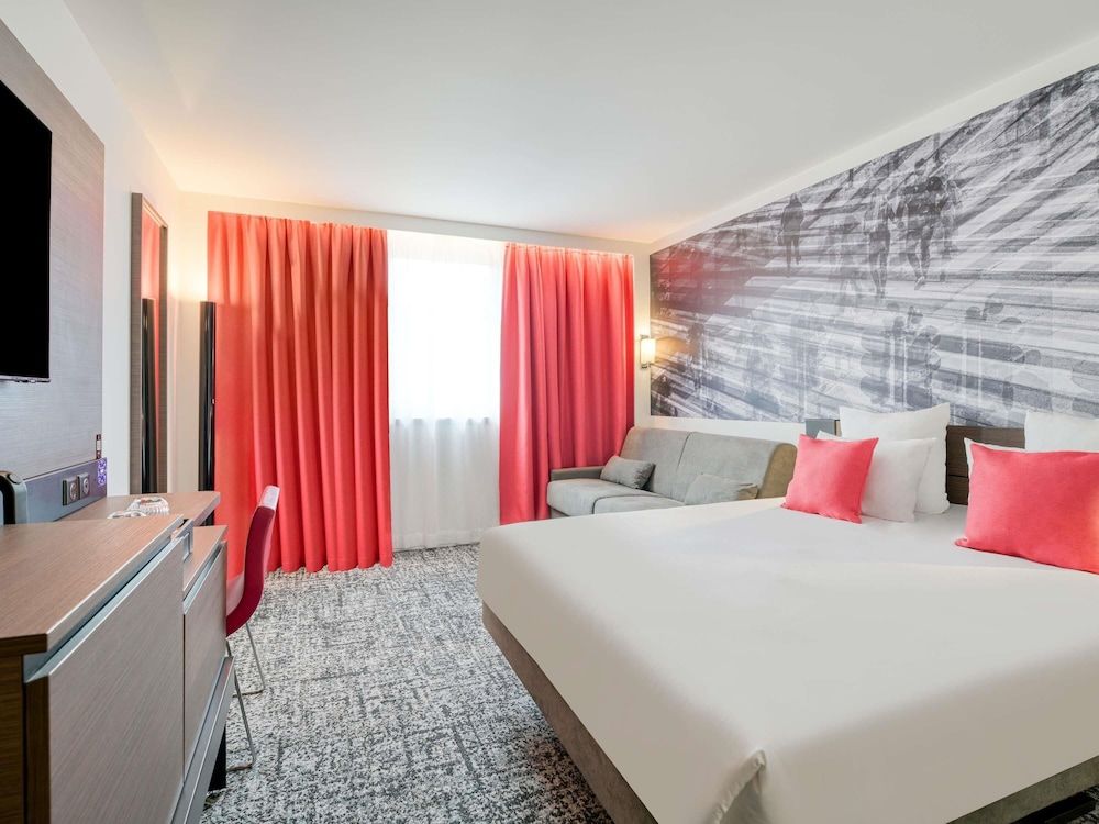 Bild von Familienzimmer, 1 Doppelbett und Schlafsofa (Family Room)