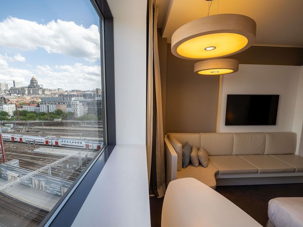 Bild von Superior-Zimmer, 1 King-Bett, Stadtblick