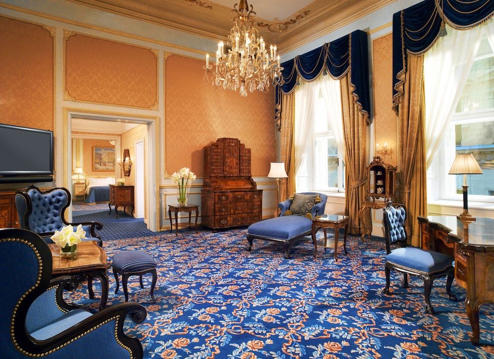 Bild von Suite, 1 Schlafzimmer, Nichtraucher, Stadtblick
