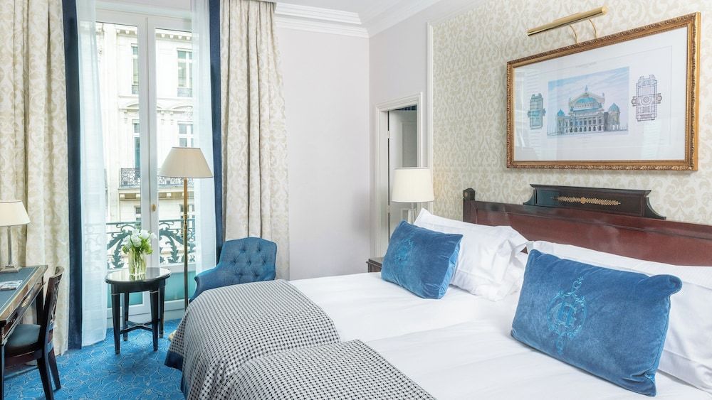 Bild von Classic-Zimmer, 2 Einzelbetten, Balkon