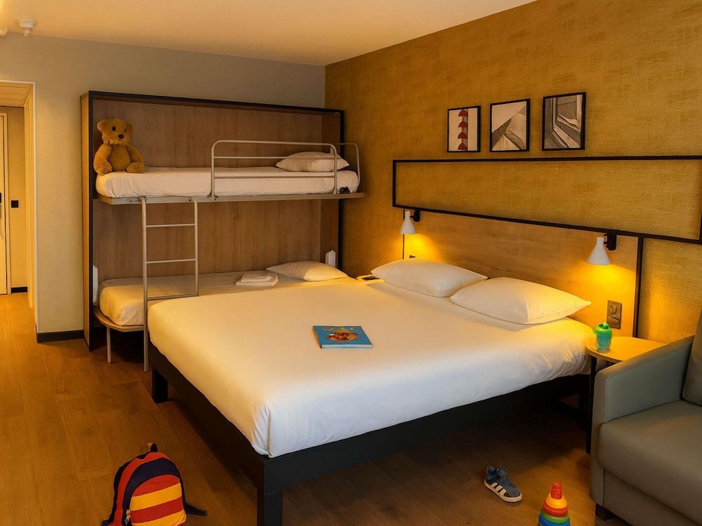 Bild von Familienzimmer, Mehrere Betten