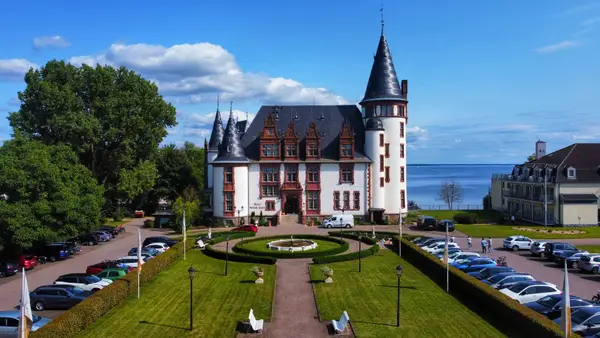 Seehotel Schloss Klink - Doppelzimmer Landseite - FRONT