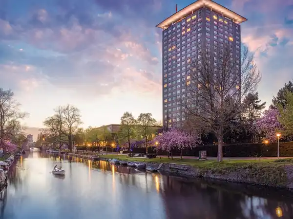 Hotel Okura Amsterdam - Superior city view room double or twin - FRONT