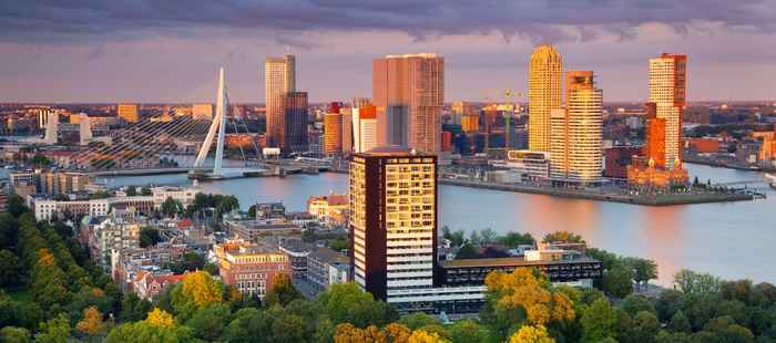 Günstige Hotels in Rotterdam buchen