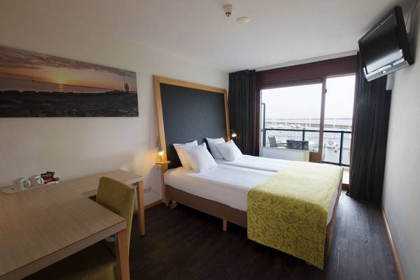Leonardo Hotel IJmuiden Seaport Beach - Twin Zimmer - 