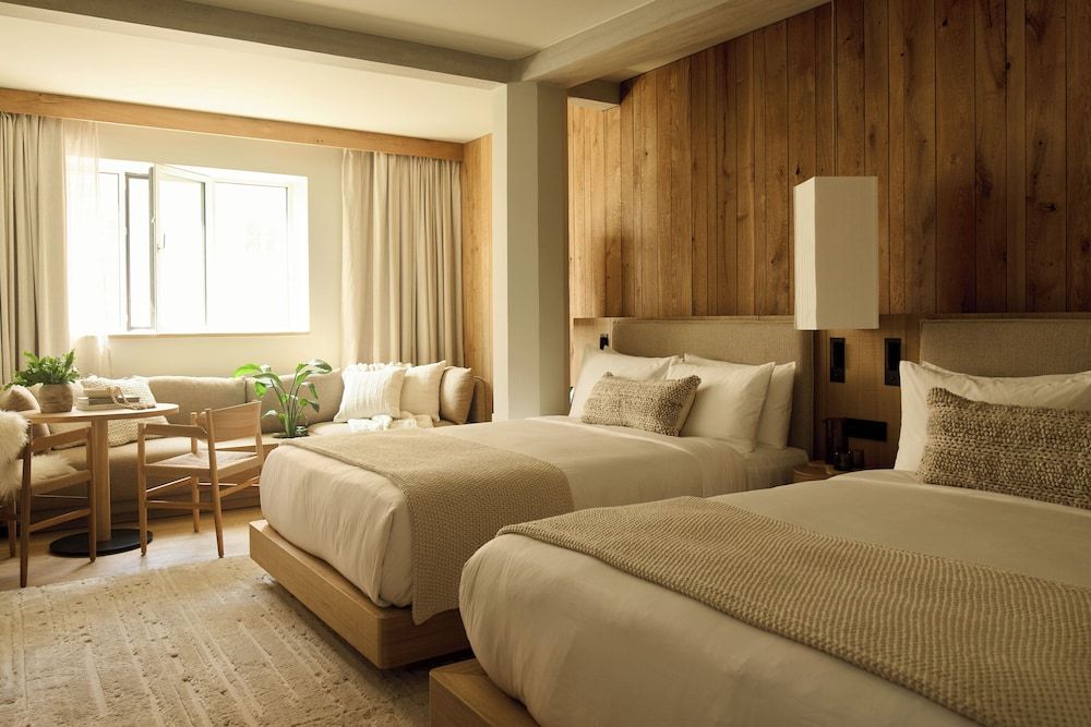 Bild von City-Zimmer, 2 Queen-Betten