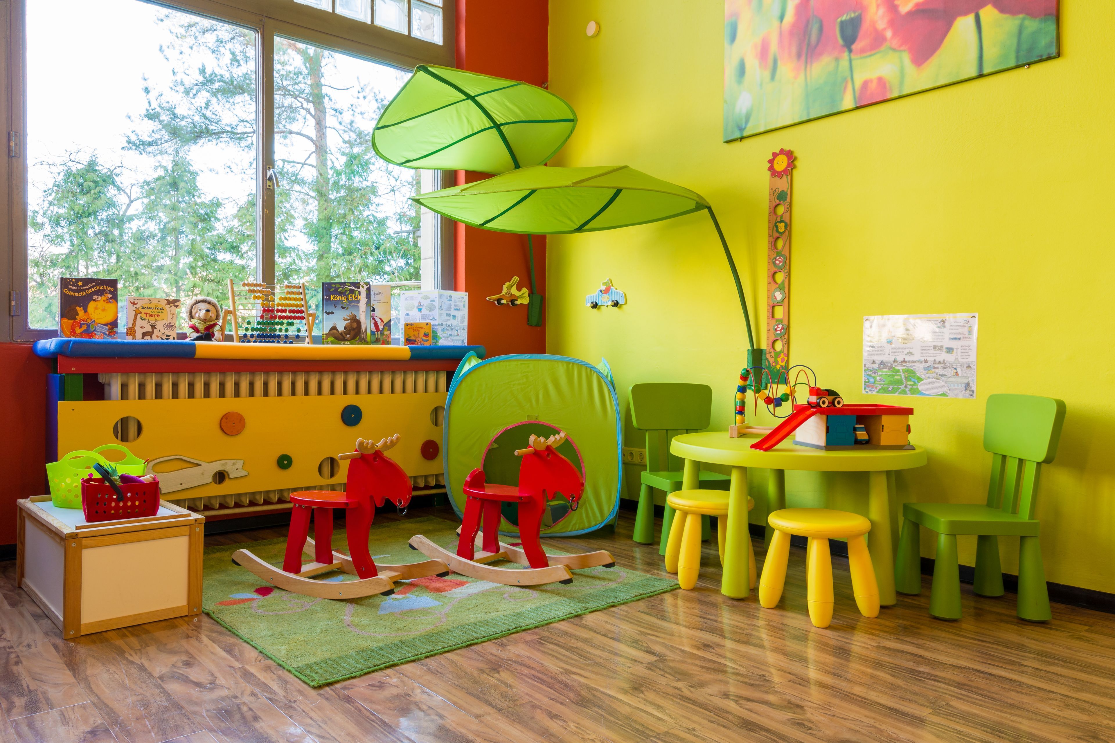 Einrichtungen für Kinder