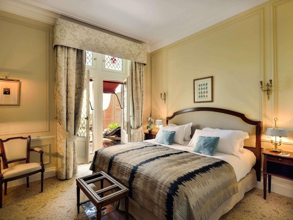 Bild von Superior-Zimmer, 1 Queen-Bett, Terrasse, Gartenblick