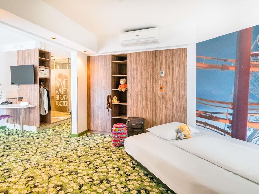 Bild von Familien-Suite, 1 Doppelbett und Schlafsofa