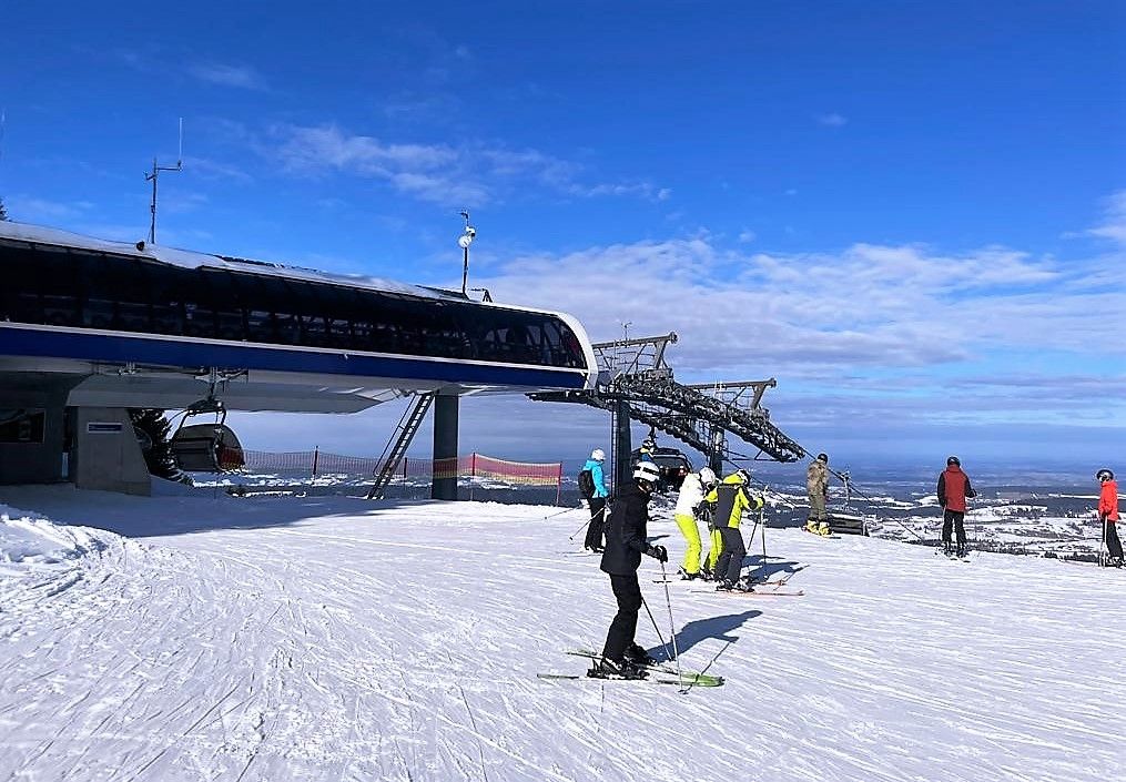 Skigebiet