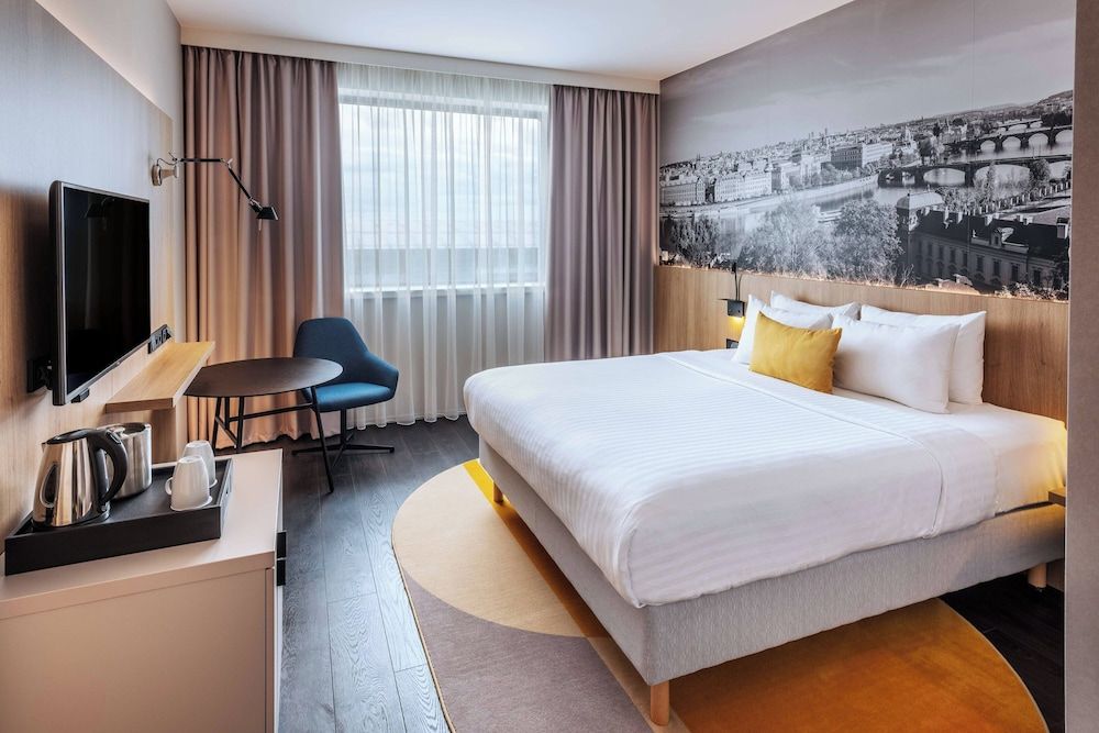 Bild von Zimmer, 1 King-Bett, Nichtraucher