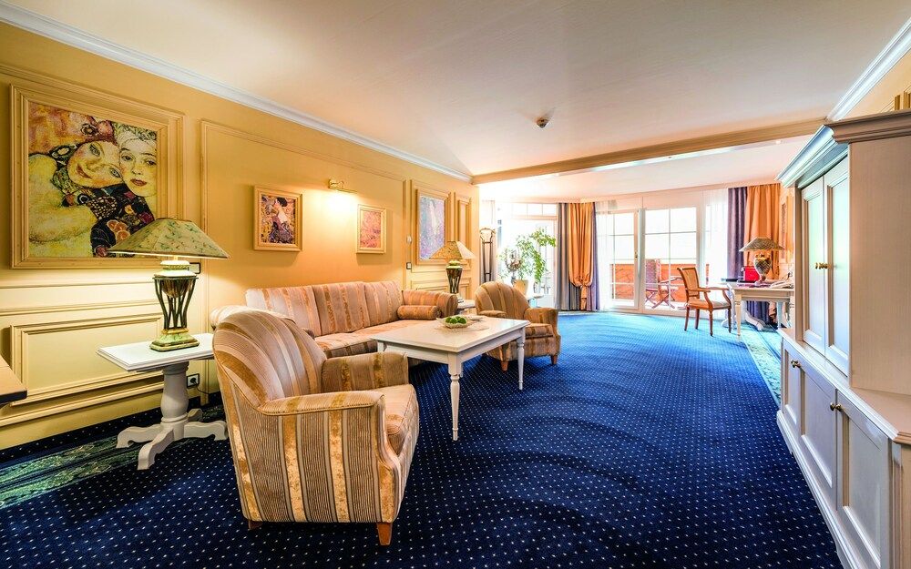 Bild von Superior-Suite, 1 Schlafzimmer, Whirlpool, zum Garten hin