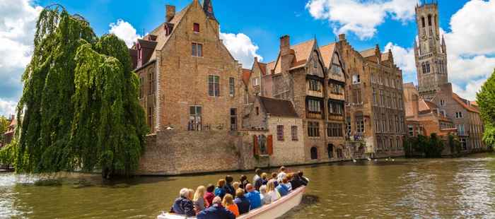 Romantische Hotels in Brügge