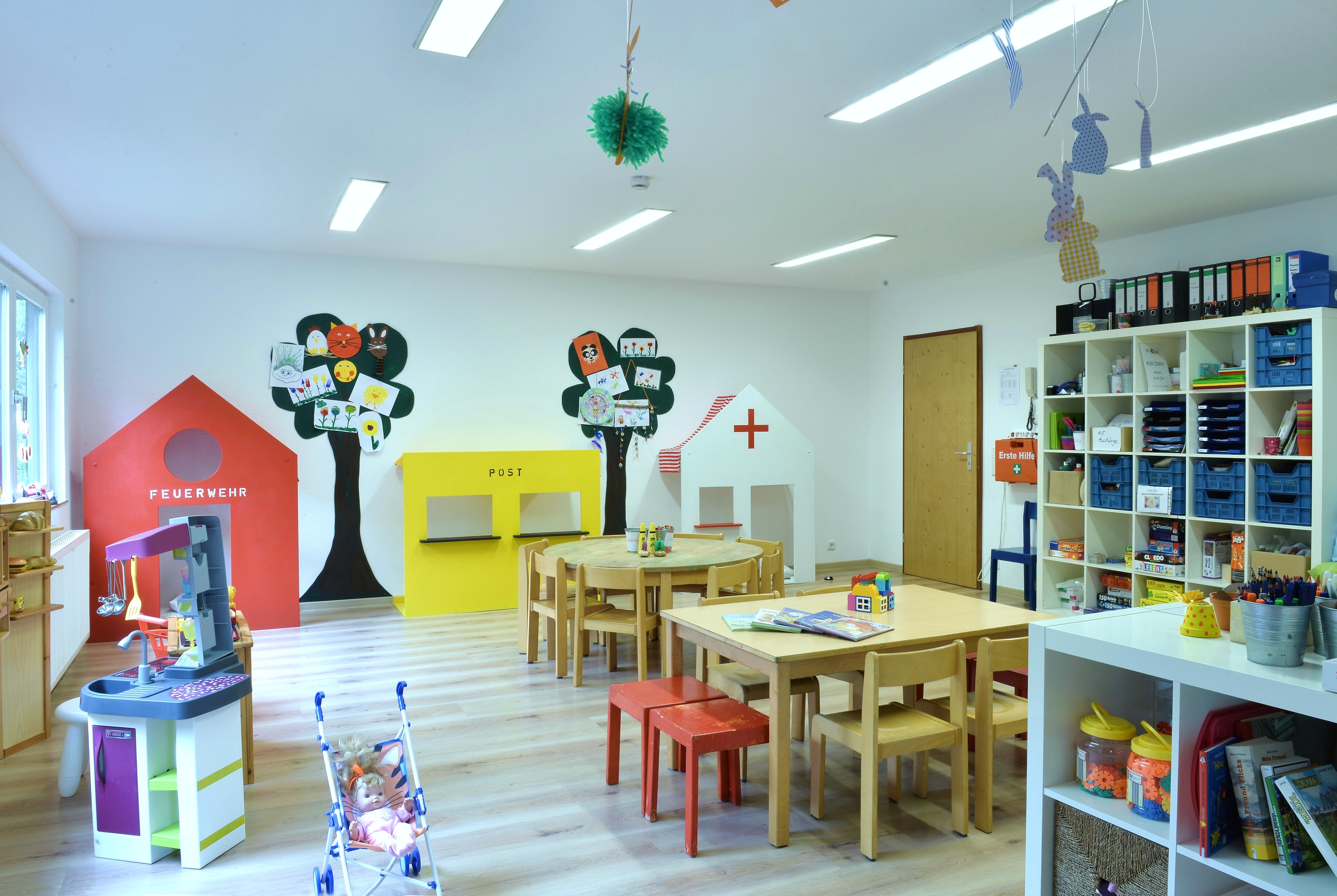Einrichtungen für Kinder