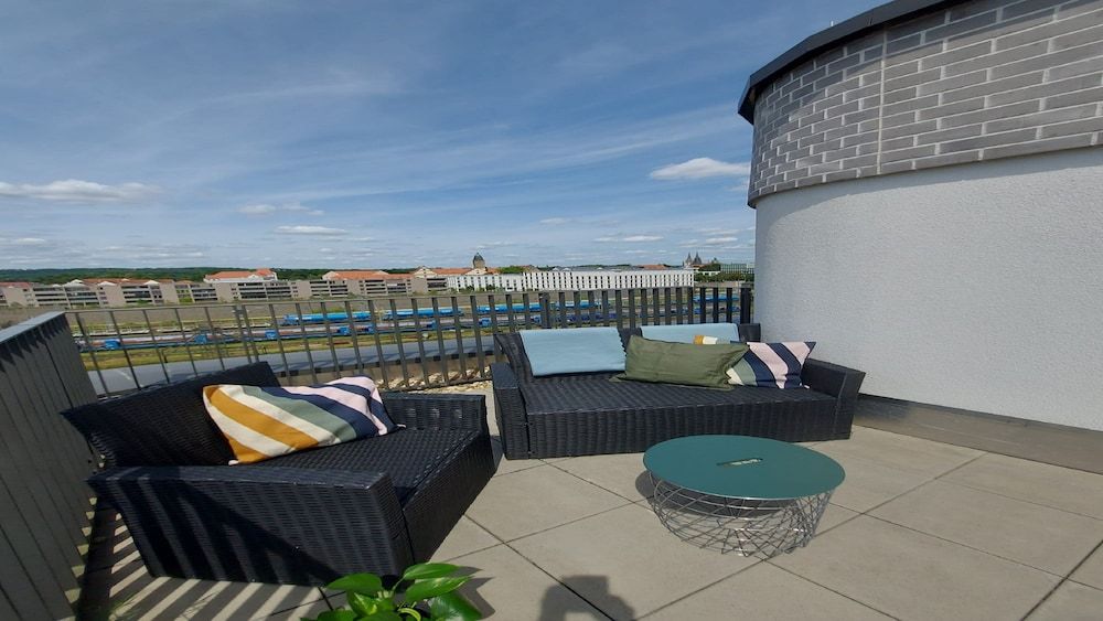 Bild von Premium-Zimmer, 1 Queen-Bett und Schlafsofa (Roof Terrace, Family Room)