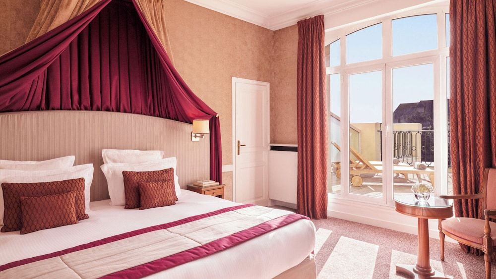 Bild von Deluxe-Zimmer, 1 King-Bett, Stadtblick